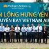 Les longanes de Hung Yen servis sur des vols de Vietnam Airlines