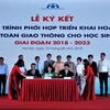 Honda soutient le Vietnam dans la sensibilisation des élèves et étudiants à la sécurité routière