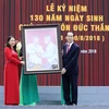 Célébration du 130è anniversaire de la naissance du Président Ton Duc Thang 