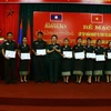 Musée: un cours de formation en faveur de cadres laotiens