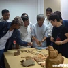 Da Nang : de nombreux objets de valeur découvert au site Cham Phong Le