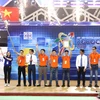 Le Vietnam, champion du concours ABU Robocon 2018