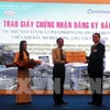 Ba Ria-Vung Tau: remise d'une licence d’investissement à un projet de 1,2 milliard de dollars