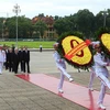 Fête nationale : des dirigeants rendent hommage au Président Ho Chi Minh