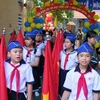 Ambiance festive à la rentrée scolaire !