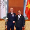 Le Premier ministre demande au WEF de soutenir les initiatives du Vietnam 
