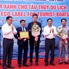 Deux paquebots de croisière à Ha Long reçoivent le label écologique "Voile verte"