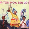 Clôture de la course internationale de cyclisme VTV – Coupe Ton Hoa Sen
