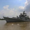 Le destroyer Ins Rana de la Marine indienne au Vietnam