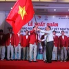 Asian ParaGames 2018: cérémonie de départ de la délégation handisport vietnamienne