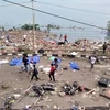 Séisme et tsunami en Indonésie: le bilan monte à plusieurs centaines de morts