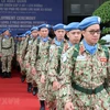 Maintien de la paix: des casques bleus vietnamiens partent pour le Soudan du Sud