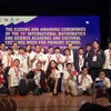 Maths et Sciences : excellente réussite des élèves vietnamiens à l’IMSO 2018