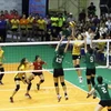 Clôture du tournoi international de volley-ball - Coupe de la Télévision de Vinh Long