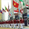 Asian ParaGames 2018 : Cérémonie de lever du drapeau de la délégation handisport vietnamienne