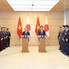 Vietnam-Japon : les deux PM président un point presse conjoint