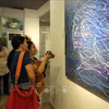 Ouverture de l’exposition de beaux-arts franco-vietnamienne "Rencontre 2018" à Hô Chi Minh-Ville