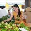 Exportation de pommes de lait Lo Ren de Tiên Giang vers les États-Unis