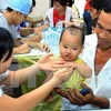 Un programme de chirurgie cervico-faciales porté par des médecins américains à Hanoï