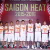 Basket-ball : Saigon Heat participera à l'ASEAN Basketball League 