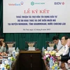 VietinBank accorde 3.000 milliards de dongs à un projet de Vinachem au Laos