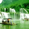 La cascade de Ban Gioc