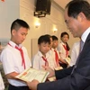 Des bourses sud-coréennes pour des enfants défavorisés vietnamiens 
