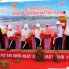 Mise en chantier de la 1ère Centrale solaire du Vietnam 