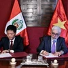 Vietnam et Pérou créent un comité intergouvernemental