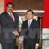 Entretien Truong Tan Sang-Nicolás Maduro