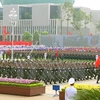 La grande parade militaire du 2 septembre