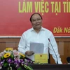 Dak Nong doit mobiliser toutes les ressources pour le développement socio-économique