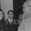 Les dirigeants du Parti et de l'Etat avec la VNA de 1960 à 1970