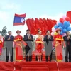 Quang Tri : modernisation du poste frontalier de La Lay 