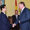Le PM Nguyên Tân Dung reçoit le directeur général de Zarubezneft 
