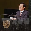 Le président Truong Tan Sang au Sommet de l’ONU sur le maintien de la paix