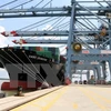Le cargo de plus grand tonnage accoste dans le port de Son Duong