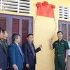 Inauguration d’une école primaire au Laos financée par le Vietnam