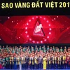 Remise du prix "Etoile d'or du Vietnam"