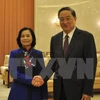 Une délégation du Front de la Patrie du Vietnam en visite en Chine 