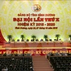 Congrès de l'organisation du PCV pour Binh Duong