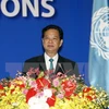Célébration du 70e anniversaire de l'ONU au Vietnam