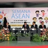 Semaine culturelle de l’ASEAN au Sénat mexicain