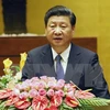 Le dirigeant chinois Xi Jinping s’exprime ​devant l’Assemblée nationale vietnamienne