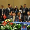 Pham Binh Minh participe à une conférence Mékong-Lancang en Chine