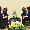 Le PM Nguyen Tan Dung reçoit le ministre cubain du Commerce extérieur 