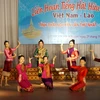 Thai Nguyên : premier festival du chant d’amitié Vietnam-Laos 