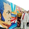 Une mosaïque en céramique du Venezuela inaugurée à Hanoi