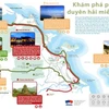 Lancement de la carte des produits touristiques du littoral du Centre du Vietnam 