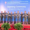 Ouverture de la 15e Conférence des ministres des télécoms de l'ASEAN 